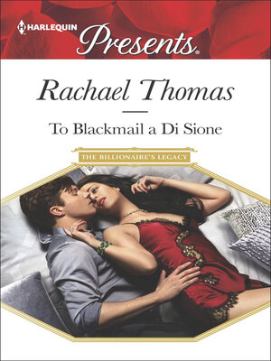 cover image of To Blackmail a Di Sione